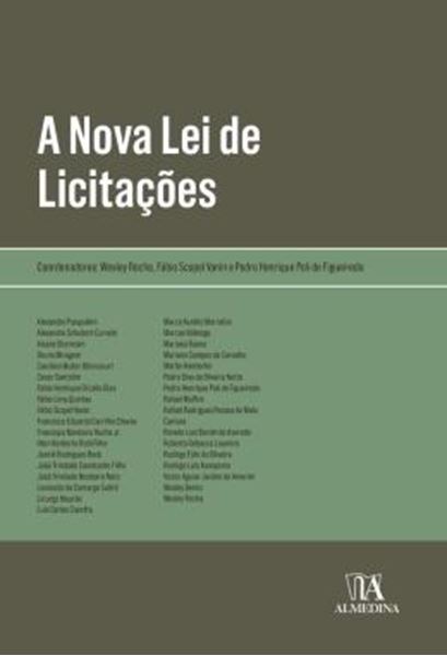 Picture of A NOVA LEI DE LICITACOES