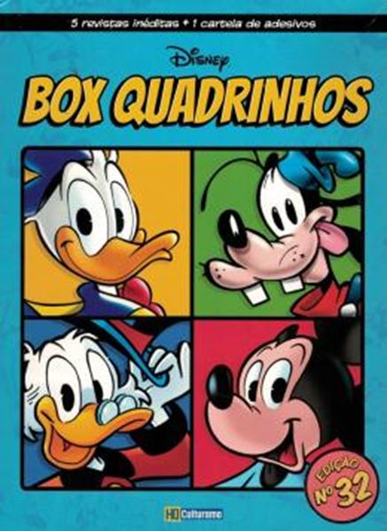 Picture of BOX HQ DISNEY ED. 32