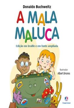 Imagem de A MALA MALUCA - EDICAO EM BRAILLE E FONTE AMPLIADA