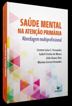 Imagem de SAUDE MENTAL NA ATENCAO PRIMARIA - ABORDAGEM MULTIPROFISSIONAL
