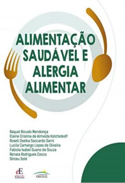 Picture of ALIMENTACAO SAUDAVEL E ALERGIA ALIMENTAR