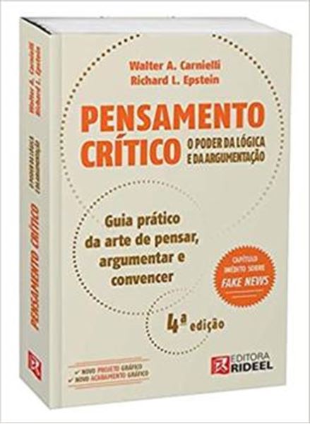 Picture of PENSAMENTO CRITICOO - O PODER DA LOGICA E DA ARGUMENTACAO