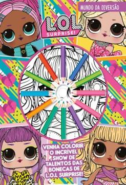 Imagem de MUNDO DA DIVERSAO - L.O.L. SURPRISE! 2