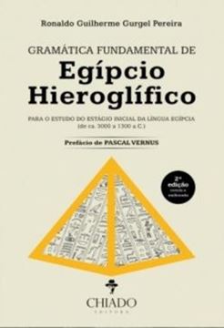 Imagem de GRAMATICA FUNDAMENTAL DE EGIPCIO HIEROGLIFICO