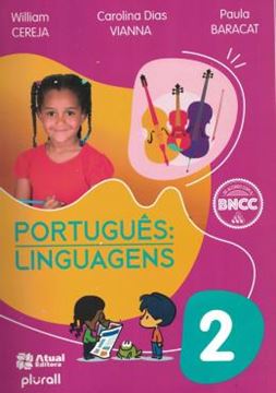 Imagem de PORTUGUES LINGUAGENS - 2º ANO VERSAO ATUALIZADA DE ACORDO COM A BNCC - 8ª ED
