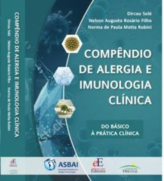 Imagem de COMPENDIO DE ALERGIA E IMUNOLOGIA CLINICA