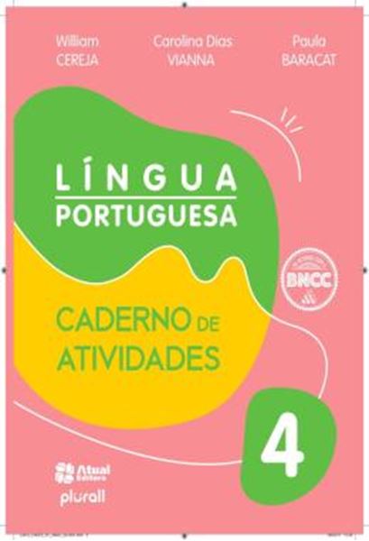 Picture of PORTUGUES: LINGUAGENS - CADERNO DE ATIVIDADES 4º ANO