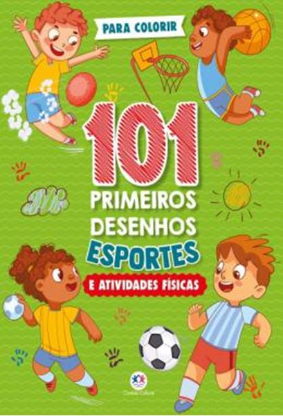 Picture of 101 PRIMEIROS DESENHOS - ESPORTES E ATIVIDADES FISICAS