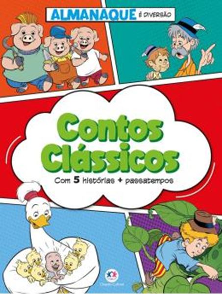 Picture of ALMANAQUE E DIVERSAO - CONTOS CLASSICOS