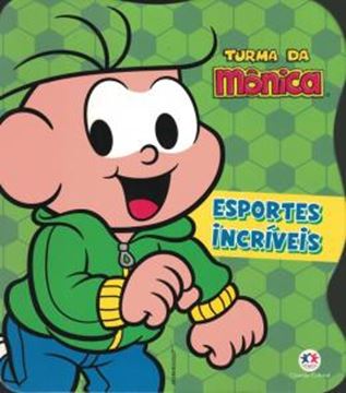 Imagem de TURMA DA MONICA - ESPORTES INCRIVEIS