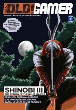 Imagem de BOOKZINE OLD!GAMER - VOLUME 6: SHINOBI III