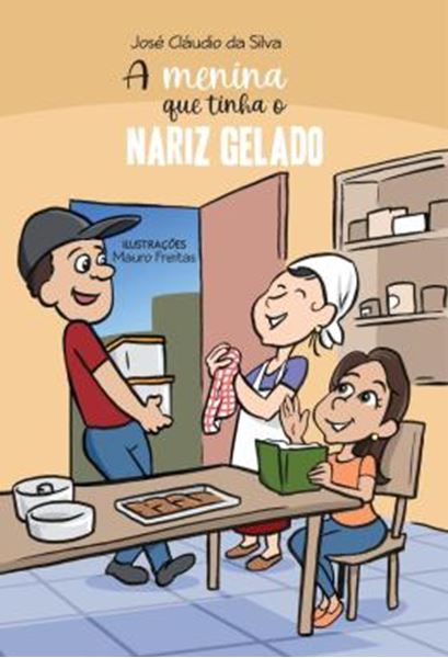 Picture of A MENINA QUE TINHA O NARIZ GELADO