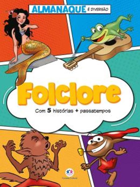 Picture of ALMANAQUE E DIVERSAO - FOLCLORE
