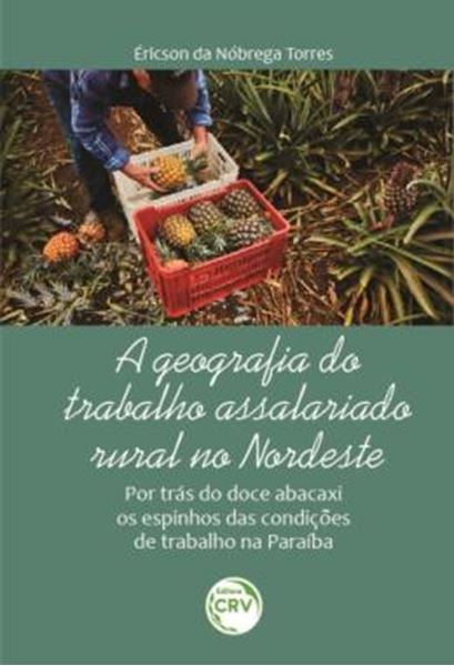 Picture of A GEOGRAFIA DO TRABALHO ASSALARIADO RURAL NO NORDESTE - POR TRAS DO DOCE ABACAXI OS ESPINHOS DAS CONDICOES DE TRABALHO NA PARAIBA