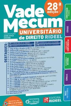 Imagem de VADE MECUM UNIVERSITARIO DE DIREITO RIDEEL - 28ª ED
