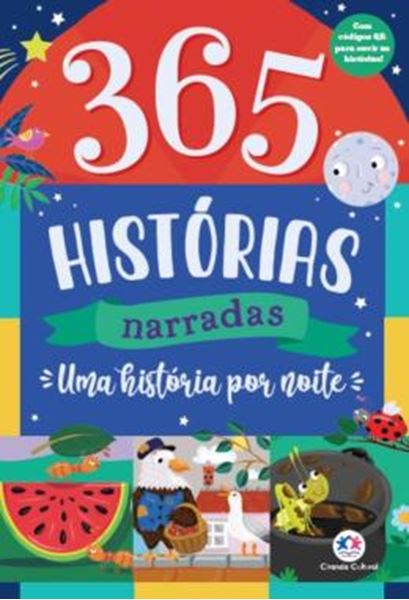 Picture of 365 HISTORIAS NARRADAS - UMA HISTORIA POR NOITE