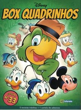 Imagem de BOX HQ DISNEY ED. 33