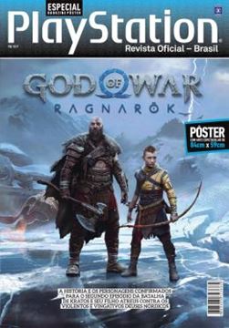 Imagem de SUPERPOSTER PLAYSTATION - GOD OF WAR RAGNAROK