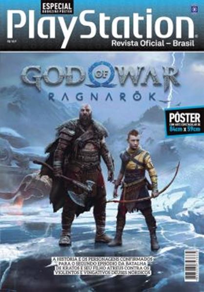 Picture of SUPERPOSTER PLAYSTATION - GOD OF WAR RAGNAROK