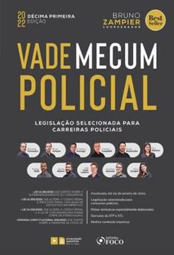 Imagem de VADE MECUM POLICIAL - LEGISLACAO SELECIONADA PARA CARREIRAS POLICIAIS