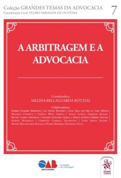 Picture of A ARBITRAGEM E A ADVOCACIA - VOLUME 7