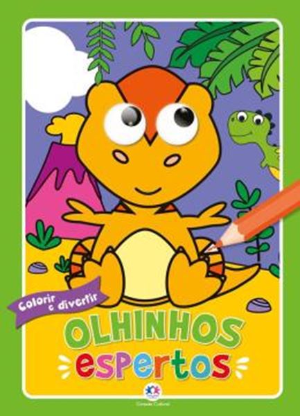 Picture of COLORIR E DIVERTIR - OLHINHOS ESPERTOS