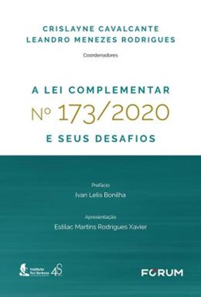 Picture of A LEI COMPLEMENTAR N° 173/2020 E SEUS DESAFIOS