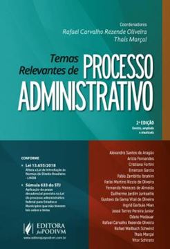 Imagem de TEMAS RELEVANTES DE PROCESSO ADMINISTRATIVO