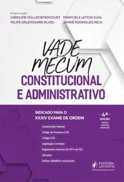 Imagem de VADE MECUM CONSTITUCIONAL E ADMINISTRATIVO