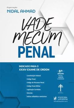 Imagem de VADE MECUM PENAL - 8ª ED