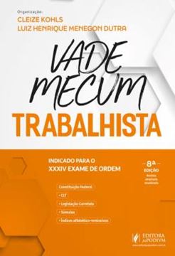 Imagem de VADE MECUM TRABALHISTA - 8ª ED