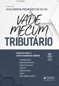 Imagem de VADE MECUM TRIBUTARIO - 8ª ED