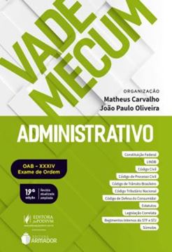 Imagem de VADE MECUM ADMINISTRATIVO