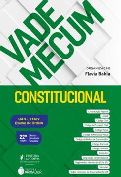 Imagem de VADE MECUM CONSTITUCIONAL - 22ª ED