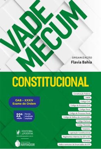 Picture of VADE MECUM CONSTITUCIONAL - 22ª ED