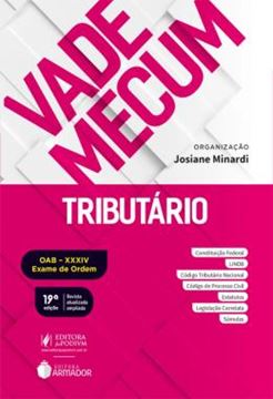 Imagem de VADE MECUM TRIBUTARIO - 19ª ED