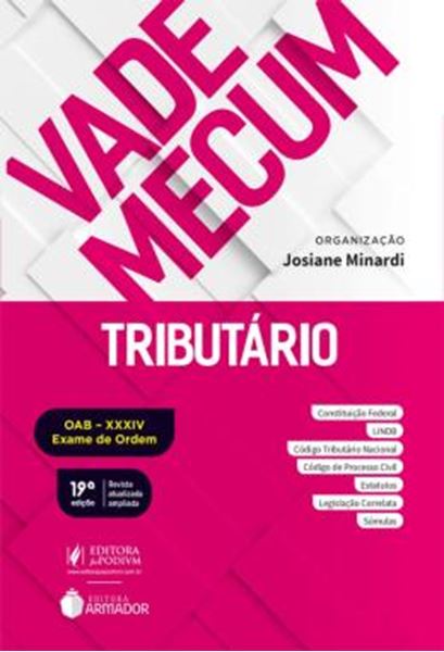Picture of VADE MECUM TRIBUTARIO - 19ª ED
