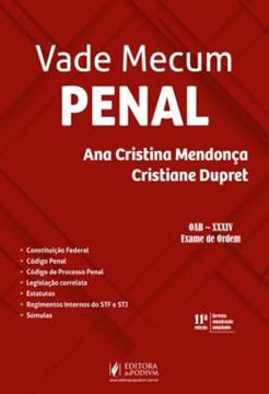 Imagem de VADE MECUM PENAL - 11ª ED