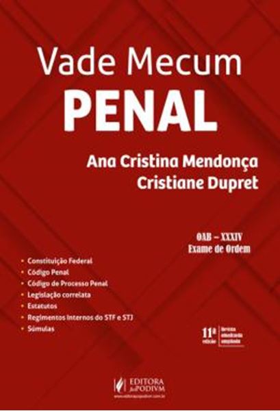 Picture of VADE MECUM PENAL - 11ª ED