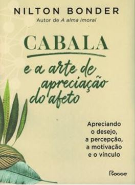 Imagem de CABALA E A ARTE DE APRECIACAO DO AFETO