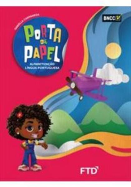 Picture of CONJUNTO PORTA DE PAPEL - ALFABETIZACAO - LINGUA PORTUGUESA - BNCC