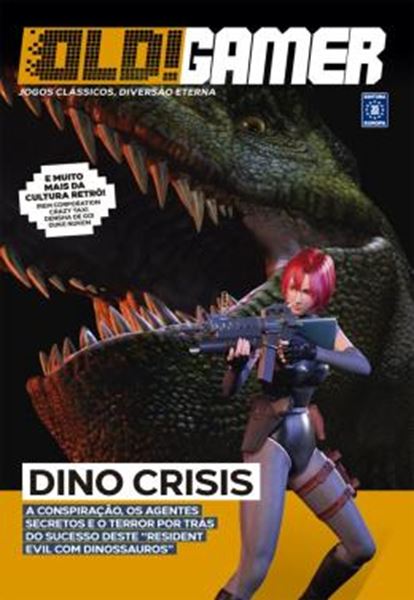 Picture of BOOKZINE OLD!GAMER - DINO CRISIS - VOLUME 8