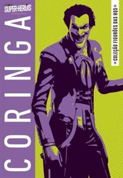 Imagem de COLECAO FIGUROES DAS HQS - CORINGA