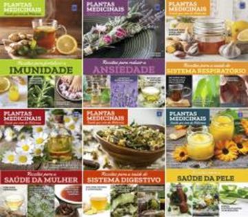 Imagem de COLECAO PLANTAS MEDICINAIS (6 LIVROS)