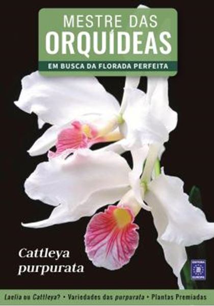 Picture of MESTRE DAS ORQUIDEAS - CATTLEYA PURPURATA - VOLUME 6