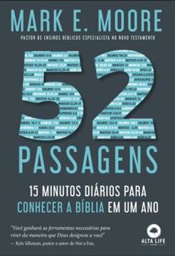 Imagem de 52 PASSAGENS - 15 MINUTOS DIARIOS PARA CONHECER A BIBLIA EM UM ANO