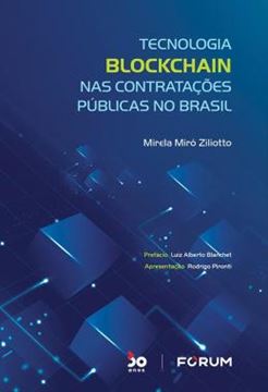 Imagem de TECNOLOGIA BLOCKCHAIN NAS CONTRATACOES PUBLICAS NO BRASIL
