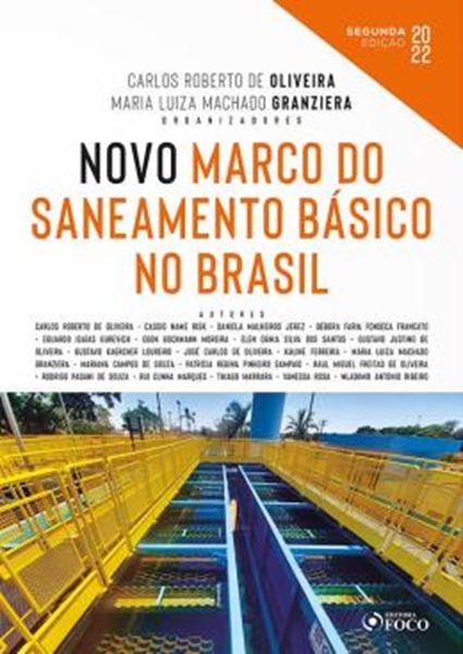 Picture of NOVO MARCO DO SANEAMENTO BASICO NO BRASIL - 2  ED - 2022