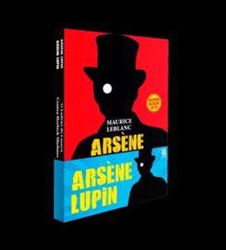 Imagem de COLECAO ARSENE LUPIN - 02 LIVROS