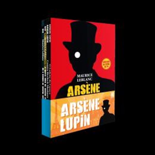 Picture of COLECAO ARSENE LUPIN - 4 LIVROS